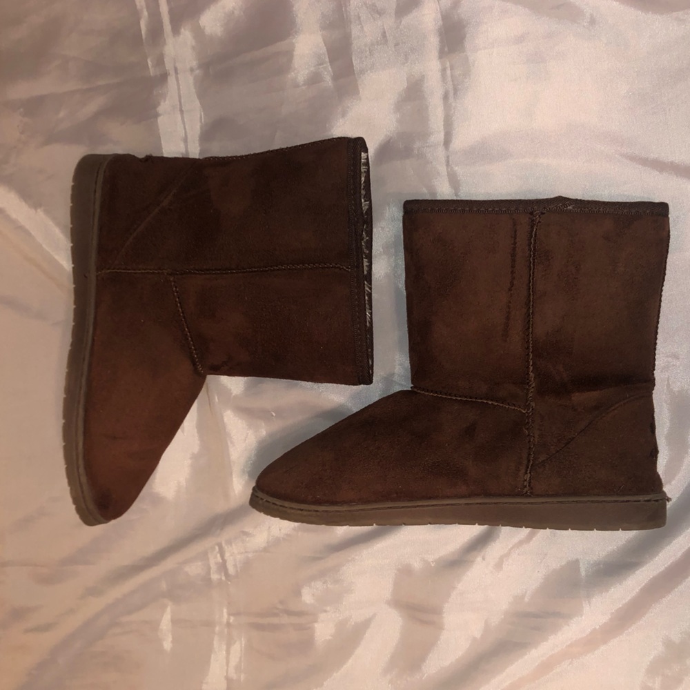Dawgs women’s Boots brown with Plush Lining - Picture 3 of 11